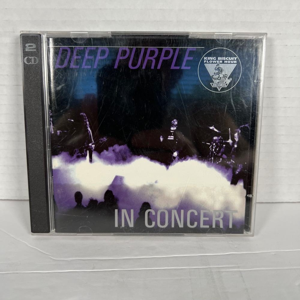 Deep Purple In Concert King Biscuit Flower Hour 2-CD 1995 Remastered 70710